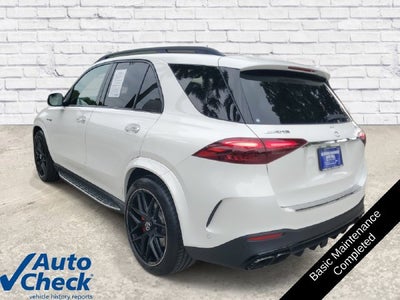 2026 Mercedes-Benz AMG® GLE 63 S 4MATIC®+