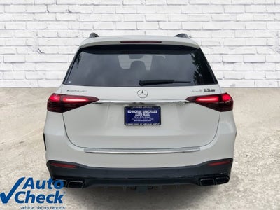 2026 Mercedes-Benz AMG® GLE 63 S 4MATIC®+
