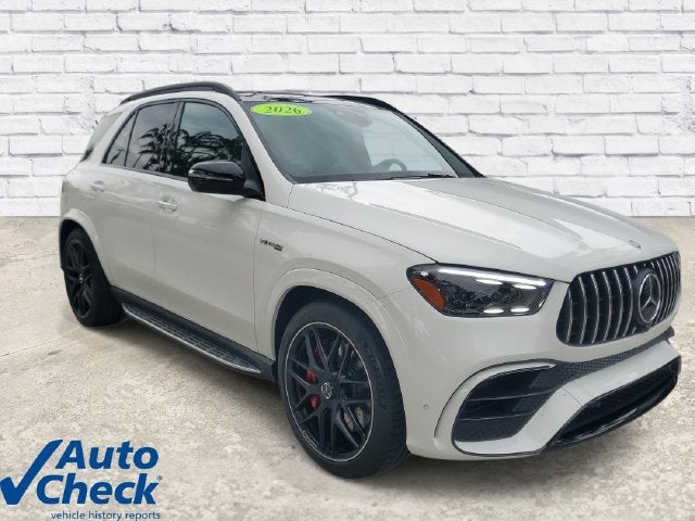 2026 Mercedes-Benz AMG® GLE 63 S 4MATIC®+