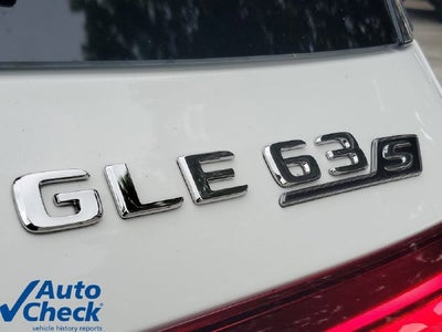 2026 Mercedes-Benz AMG® GLE 63 S 4MATIC®+
