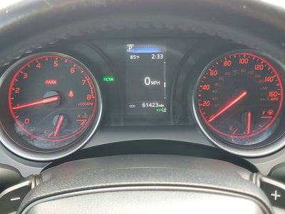 2022 Toyota Camry TRD V6