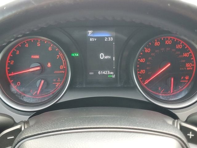 2022 Toyota Camry TRD V6