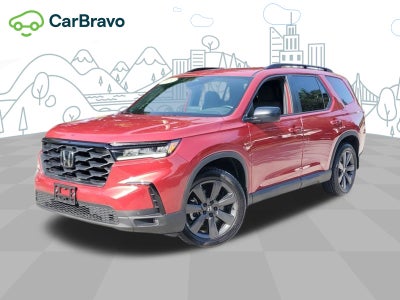 2024 Honda Pilot Sport