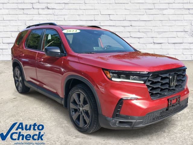2024 Honda Pilot Sport