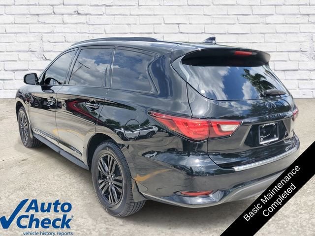 2018 INFINITI QX60 NA