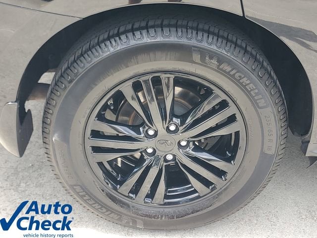 2018 INFINITI QX60 NA