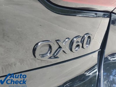 2018 INFINITI QX60 NA