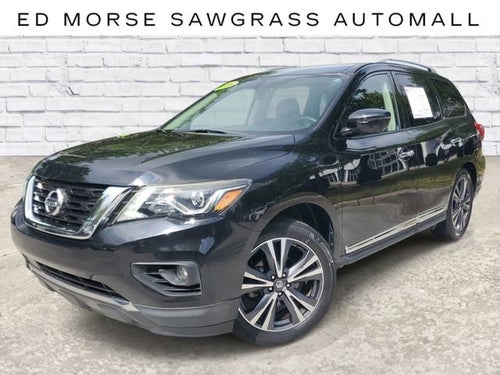 2020 Nissan Pathfinder Platinum