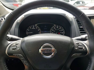 2020 Nissan Pathfinder Platinum