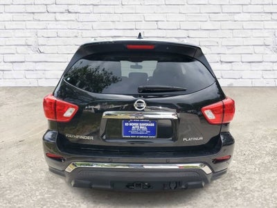 2020 Nissan Pathfinder Platinum