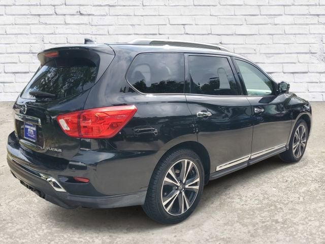 2020 Nissan Pathfinder Platinum