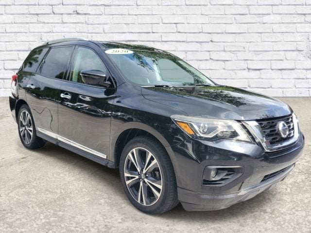 2020 Nissan Pathfinder Platinum