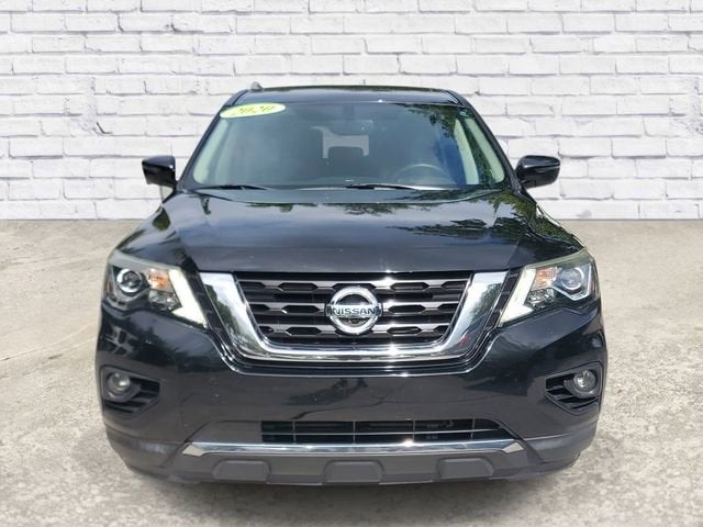 2020 Nissan Pathfinder Platinum