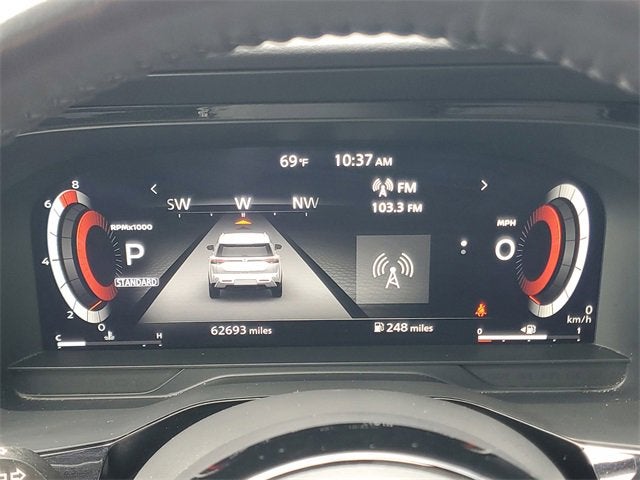 2023 Nissan Pathfinder Platinum