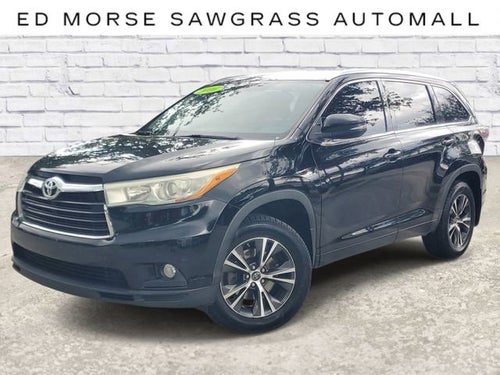 2016 Toyota Highlander XLE