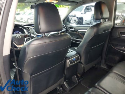 2016 Toyota Highlander XLE