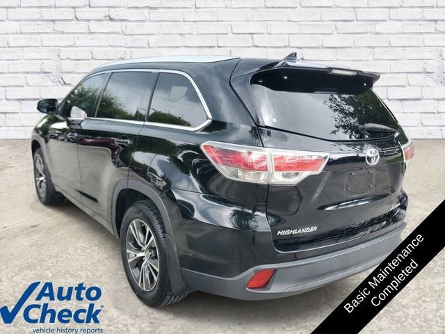 2016 Toyota Highlander XLE