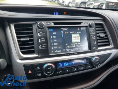 2016 Toyota Highlander XLE