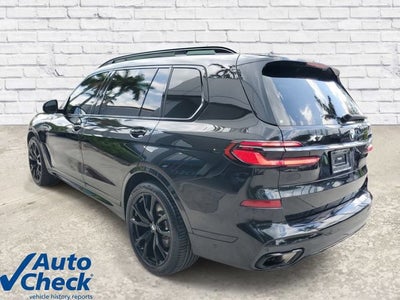 2024 BMW X7 xDrive40i