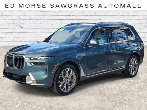2023 BMW X7 xDrive40i