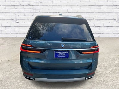2023 BMW X7 xDrive40i