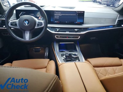 2025 BMW X7 xDrive40i