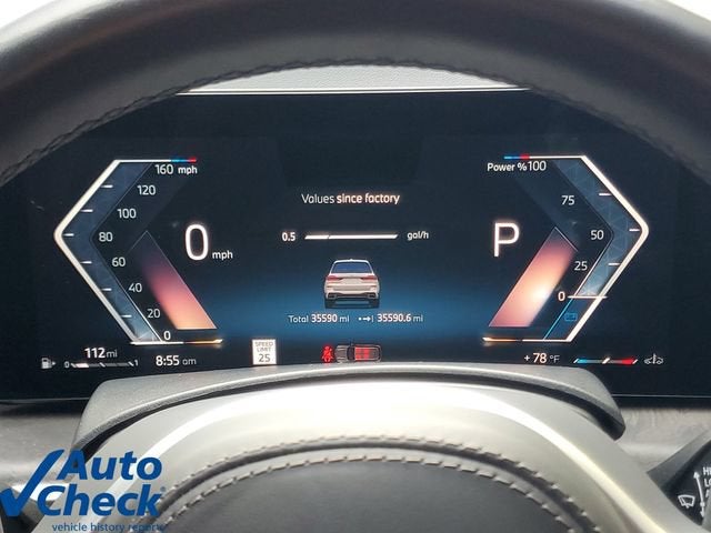 2025 BMW X7 xDrive40i