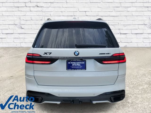 2025 BMW X7 xDrive40i