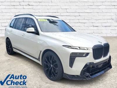 2025 BMW X7 xDrive40i