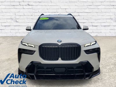2025 BMW X7 xDrive40i