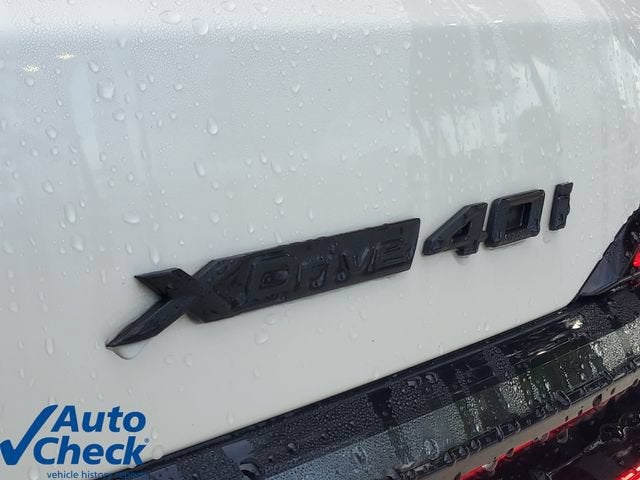 2025 BMW X7 xDrive40i