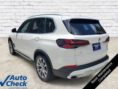 2026 BMW X5 xDrive40i