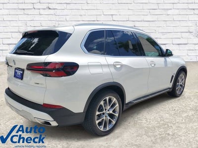 2026 BMW X5 xDrive40i