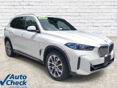 2026 BMW X5 xDrive40i