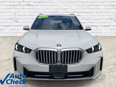 2026 BMW X5 xDrive40i