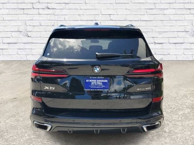 2026 BMW X5 xDrive40i