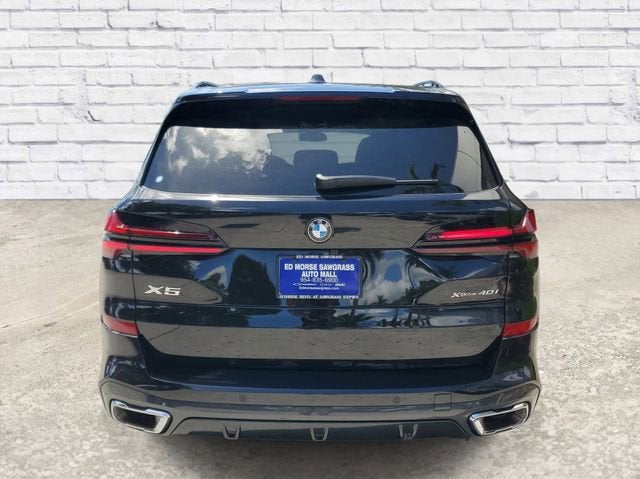 2026 BMW X5 xDrive40i