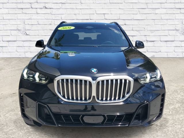 2026 BMW X5 xDrive40i