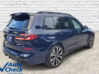 2026 BMW X7 M60i