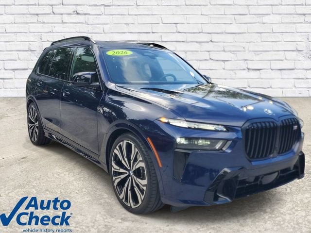 2026 BMW X7 M60i