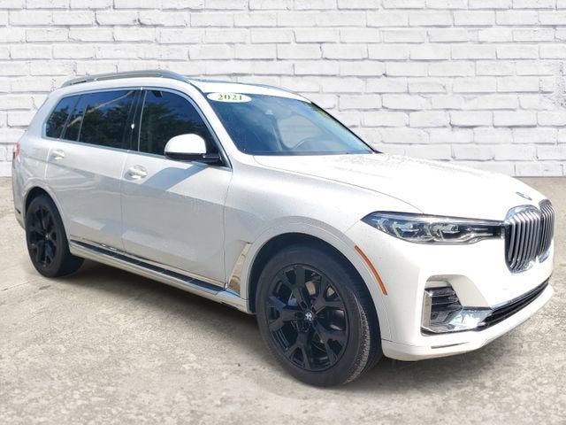 2021 BMW X7 xDrive40i
