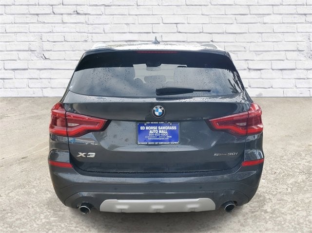 2021 BMW X3 sDrive30i
