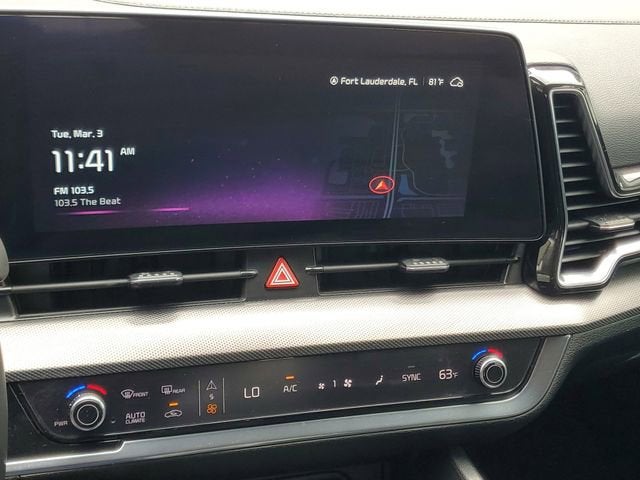 2025 Kia Sportage SX