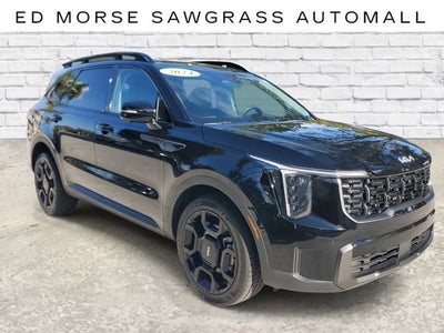 2024 Kia Sorento X-Line SX