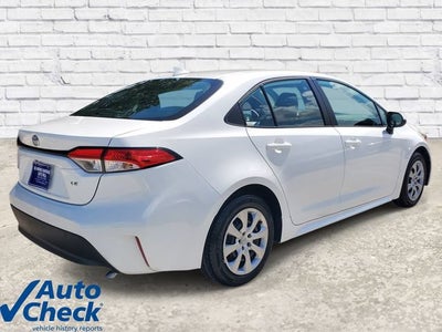 2024 Toyota Corolla LE