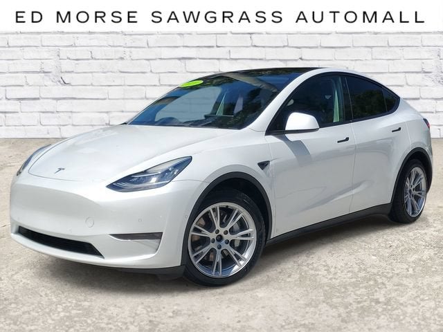 2021 Tesla Model Y Long Range