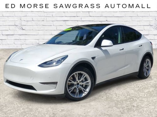 2021 Tesla Model Y Long Range