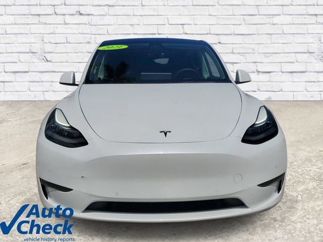 2021 Tesla Model Y Long Range
