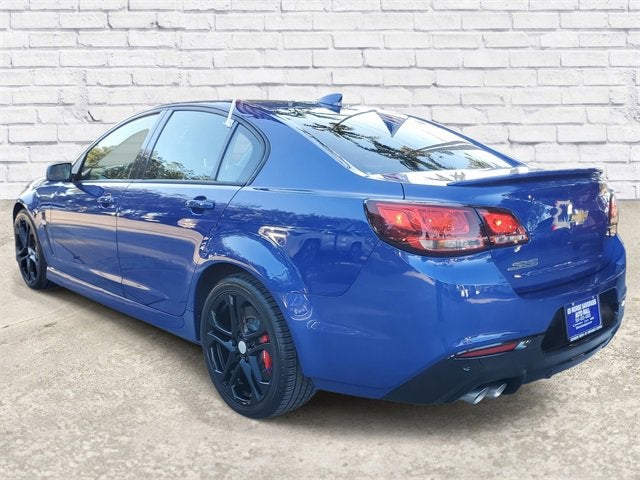 2017 Chevrolet SS NA