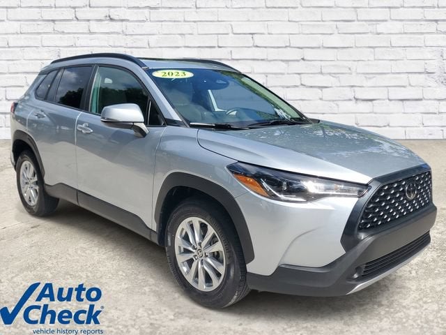 2023 Toyota Corolla Cross LE